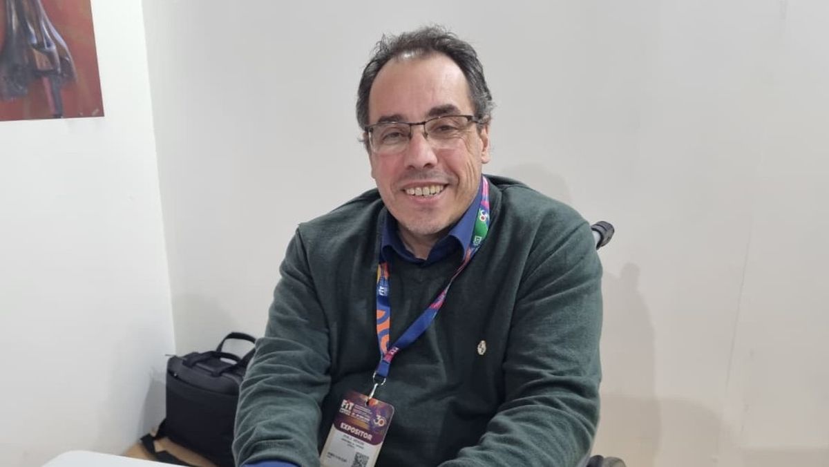 Pablo Menoni, ministro de Turismo de Uruguay.
