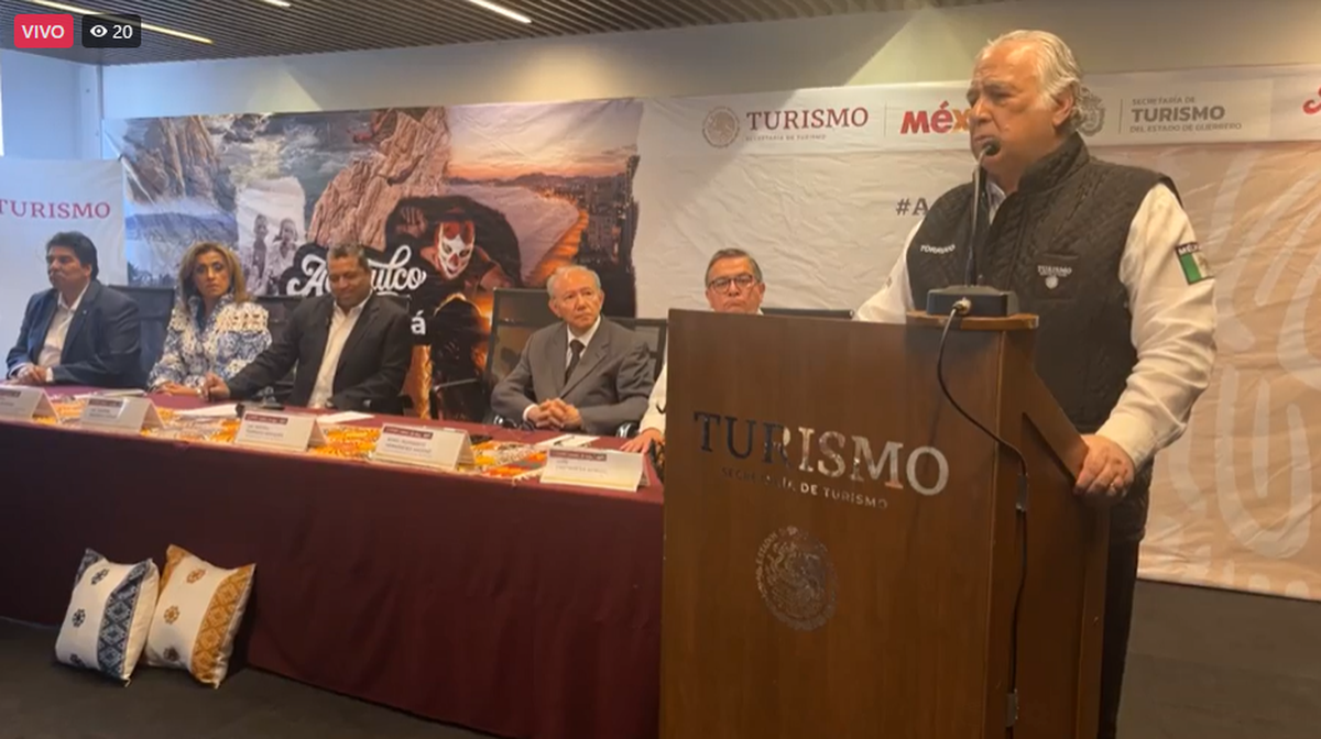 Miguel Torruco Marqués volció a ratificar a Acapulco como sede del Tianguis Turístico 2024.