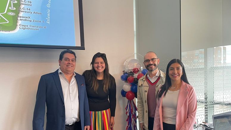 Kennedy Space Center fortalece su conexión con Colombia.