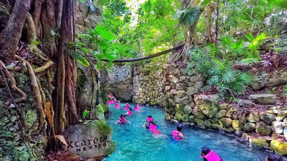 Parque Xcaret: operador de turismo de aventura líder de México