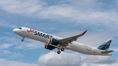 JetSMART fue la gran ganadora del tráfico aéreo en Argentina en 2025