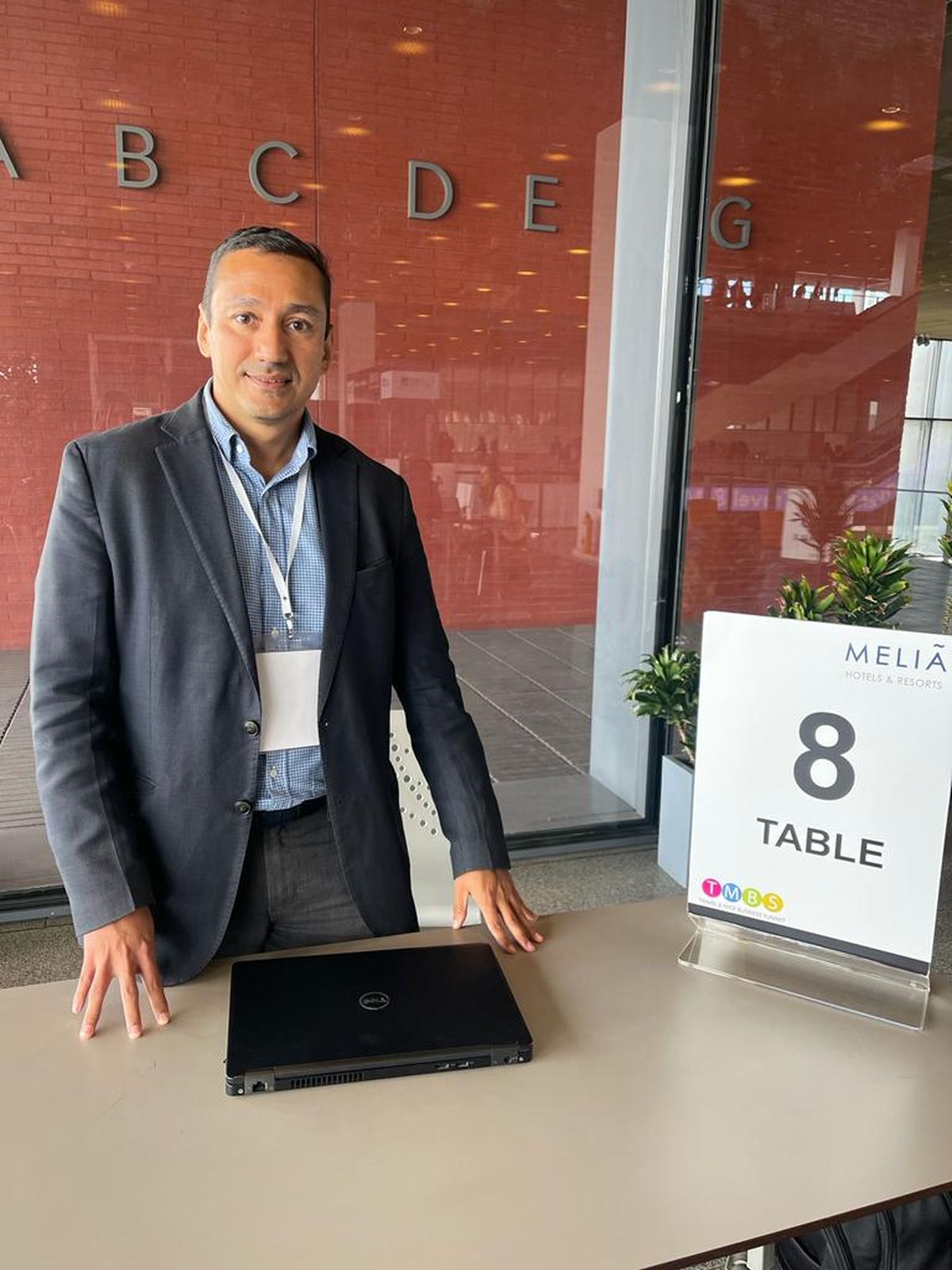 Meliá en el TMB Summit 2022.