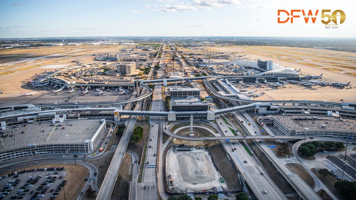 El Aeropuerto de Dallas Fort Worth (DFW) es el Mejor de América del Norte por su calidad de servicio al cliente.