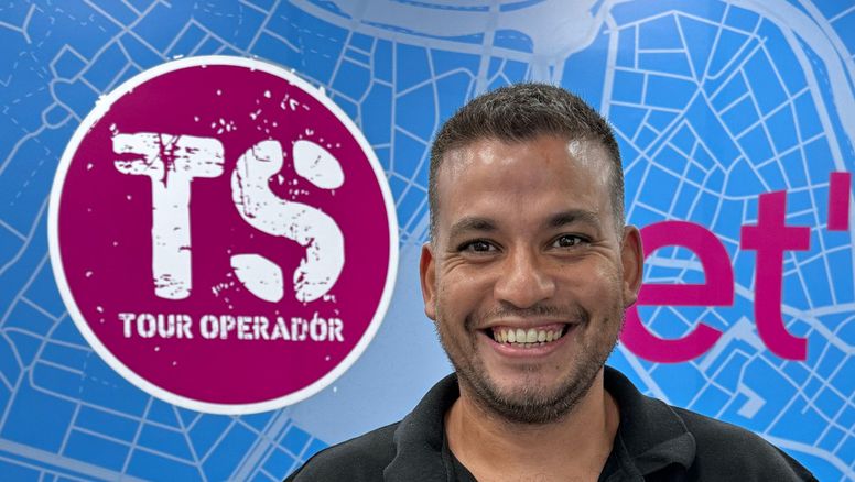 Ezequiel Galeano, flamante ejecutivo de Ventas del Departamento de Exóticos de TS Tour Operador.