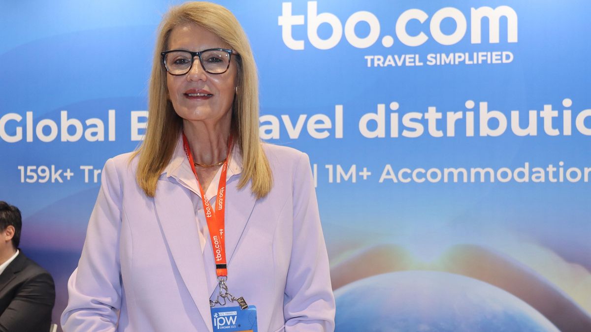 Ana María Vainstein, vicepresidente para Américas de TBO Holidays.