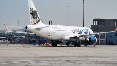 Desde el pasado 25 de abril, el nuevo avión de JetSmart inició vuelo en cielo peruano.