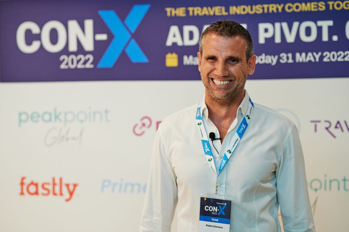 Pedro Cámara, CEO de TravelgateX, firma responsable de Con-X 2022.