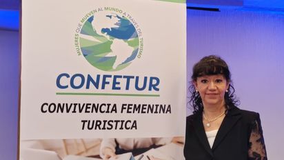 Confetur: Teresa Hernández asume presidencia para 2025