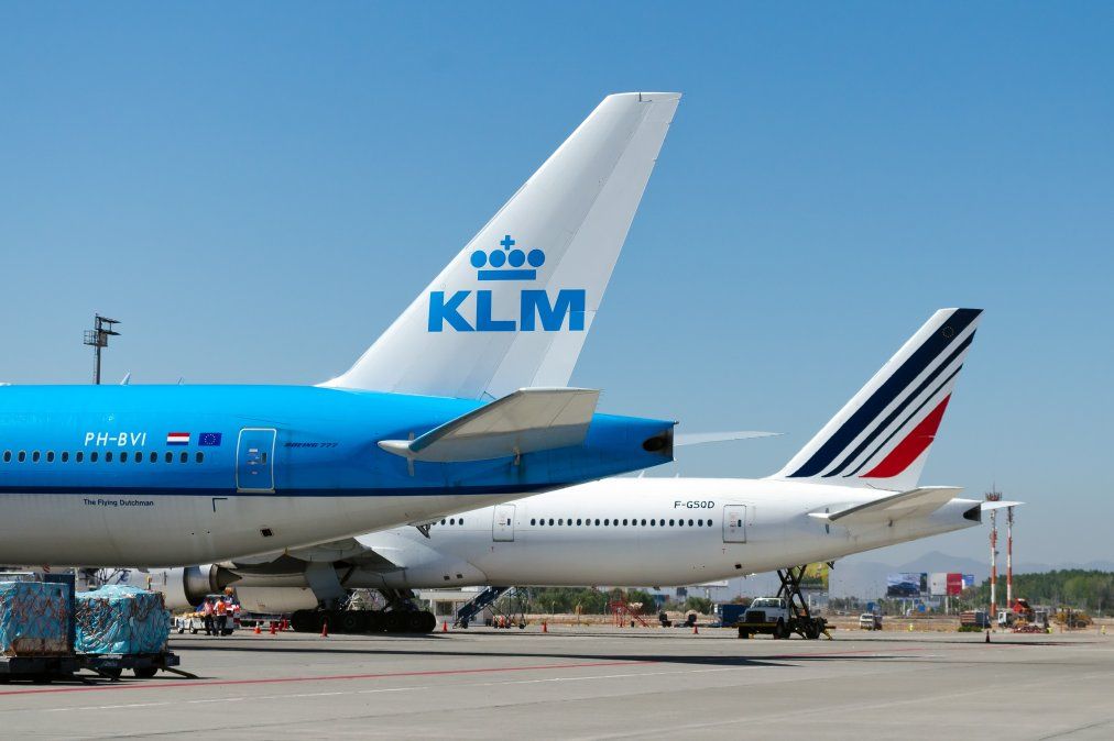 Fueron seis la aerolíneas las que obtuvieron este galardón junto a KLM. 