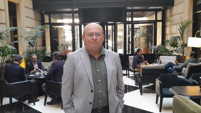 Daniel Mellado, director de Ventas México-Caribe de Meliá Hotels.