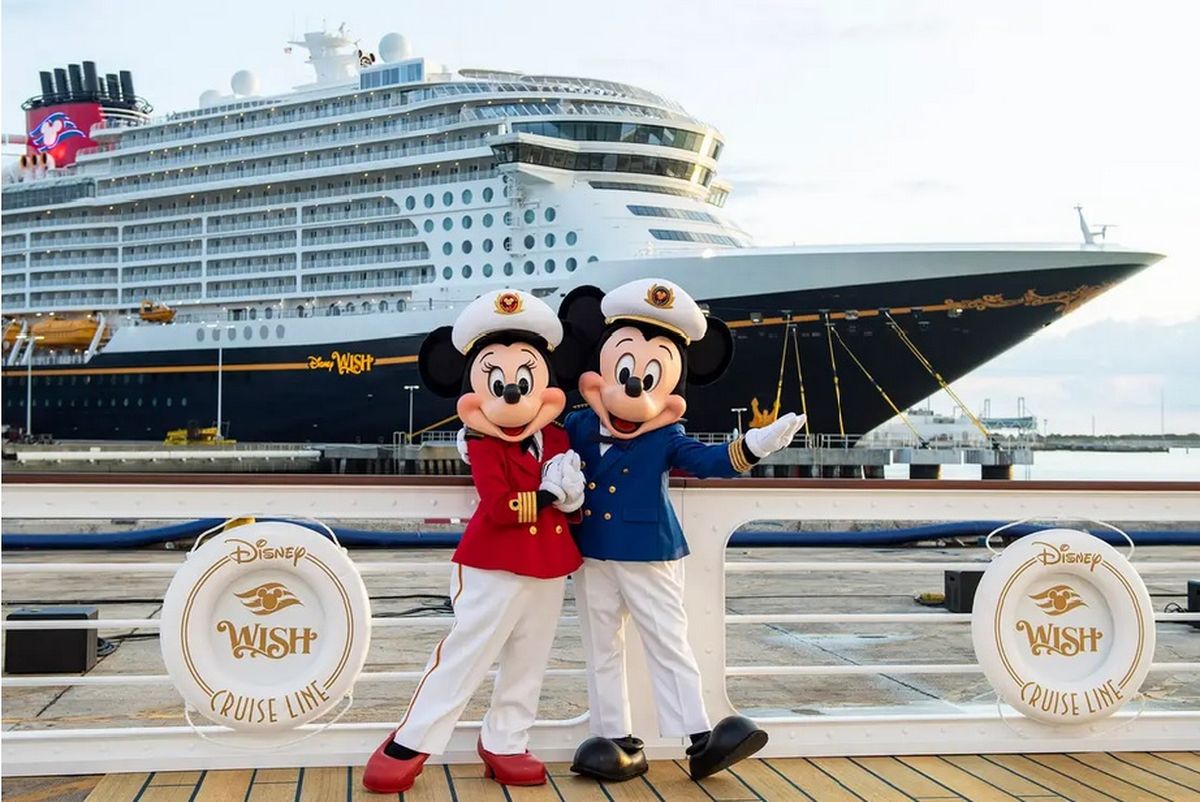 Disney Cruise Line: a partir de mediados de octubre el Disney Magic navegará por la Costa Oeste partiendo desde San Diego con itinerarios de dos a siete noches.