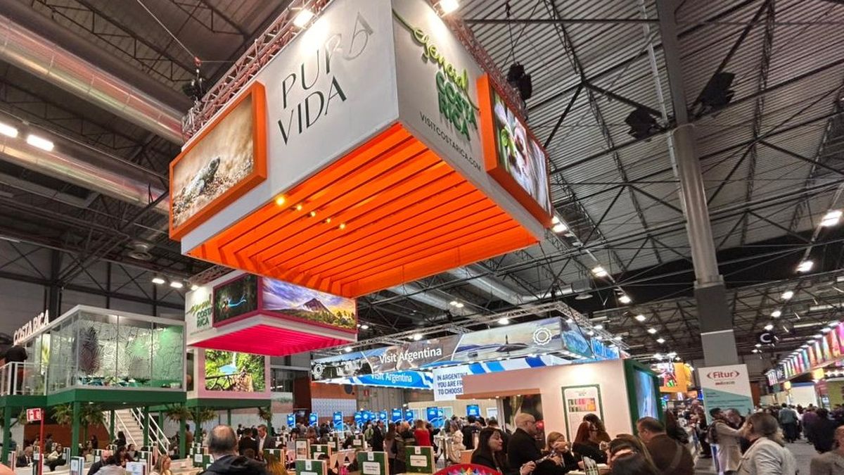 Stand de Costa Rica en Fitur 2026. Stand de Costa Rica en Fitur 2026.