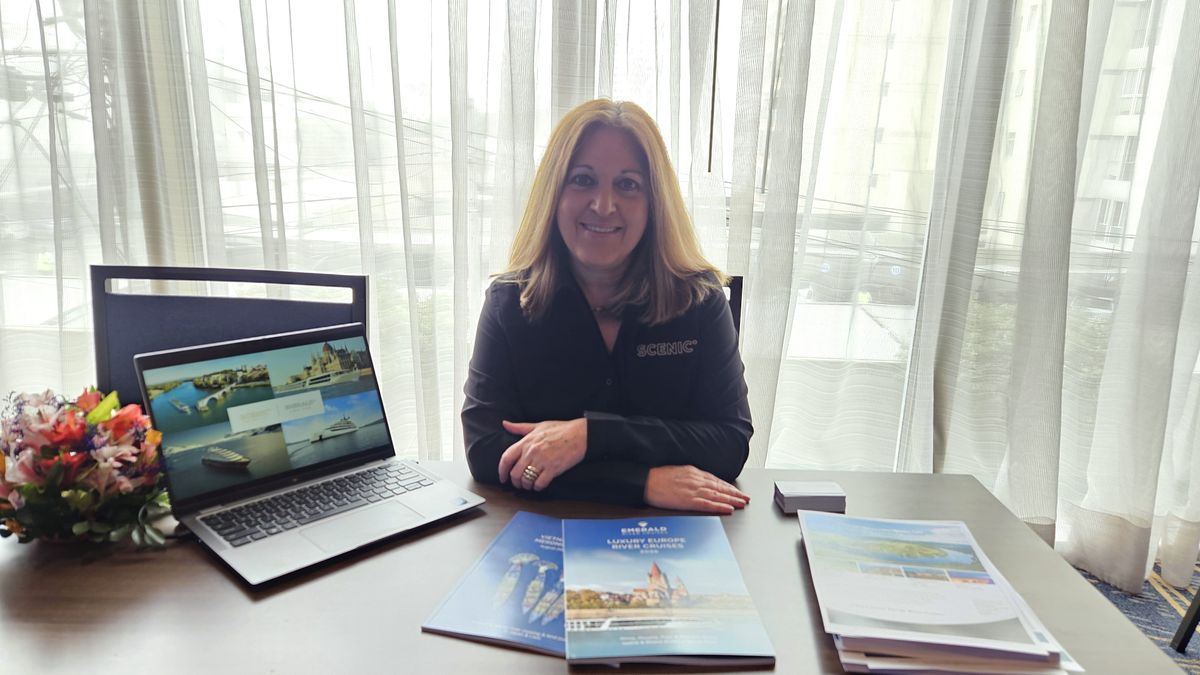 Esther Pujol, Regional Sales Manager de Emerald Cruises & Scenic Latin America.