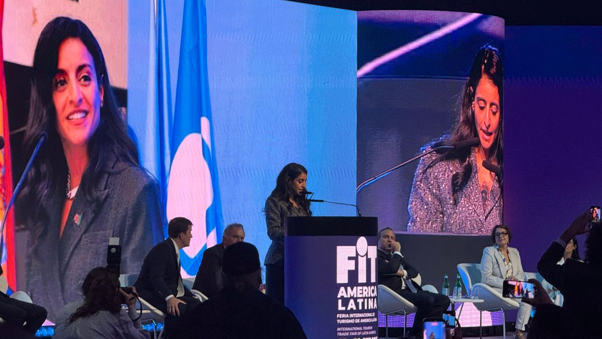 Feria Internacional de Turismo de Buenos Aires: Shaikha Al Nowais, secretaria general electa de ONU Turismo.