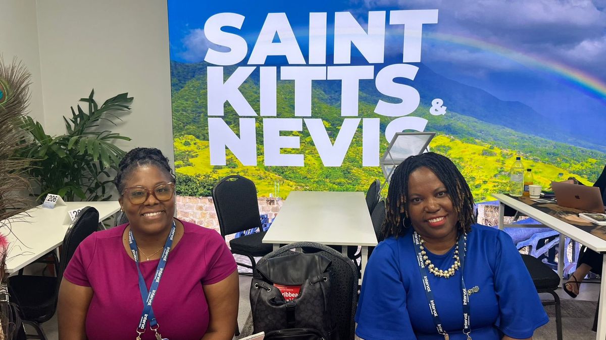 Saint Kitts & Nevis en el Caribbean Travel Marketplace 2025.