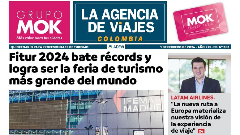 Revista La Agencia de Viajes, edición #383.