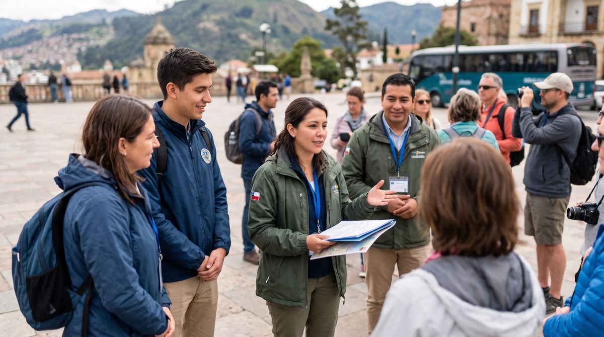 Empleo en Actividades Características del Turismo marcó un alza de 4,4% en los últimos 12 meses.