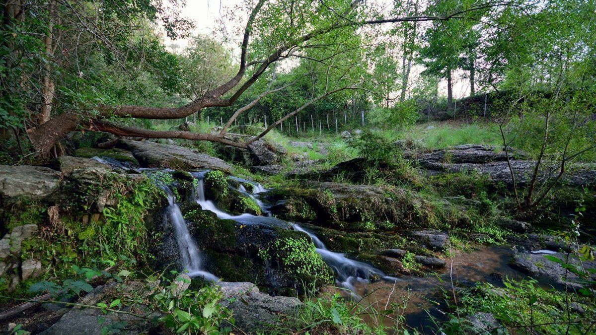 Villa El Chacay está a solo 78 km. de la ciudad de Río Cuarto.