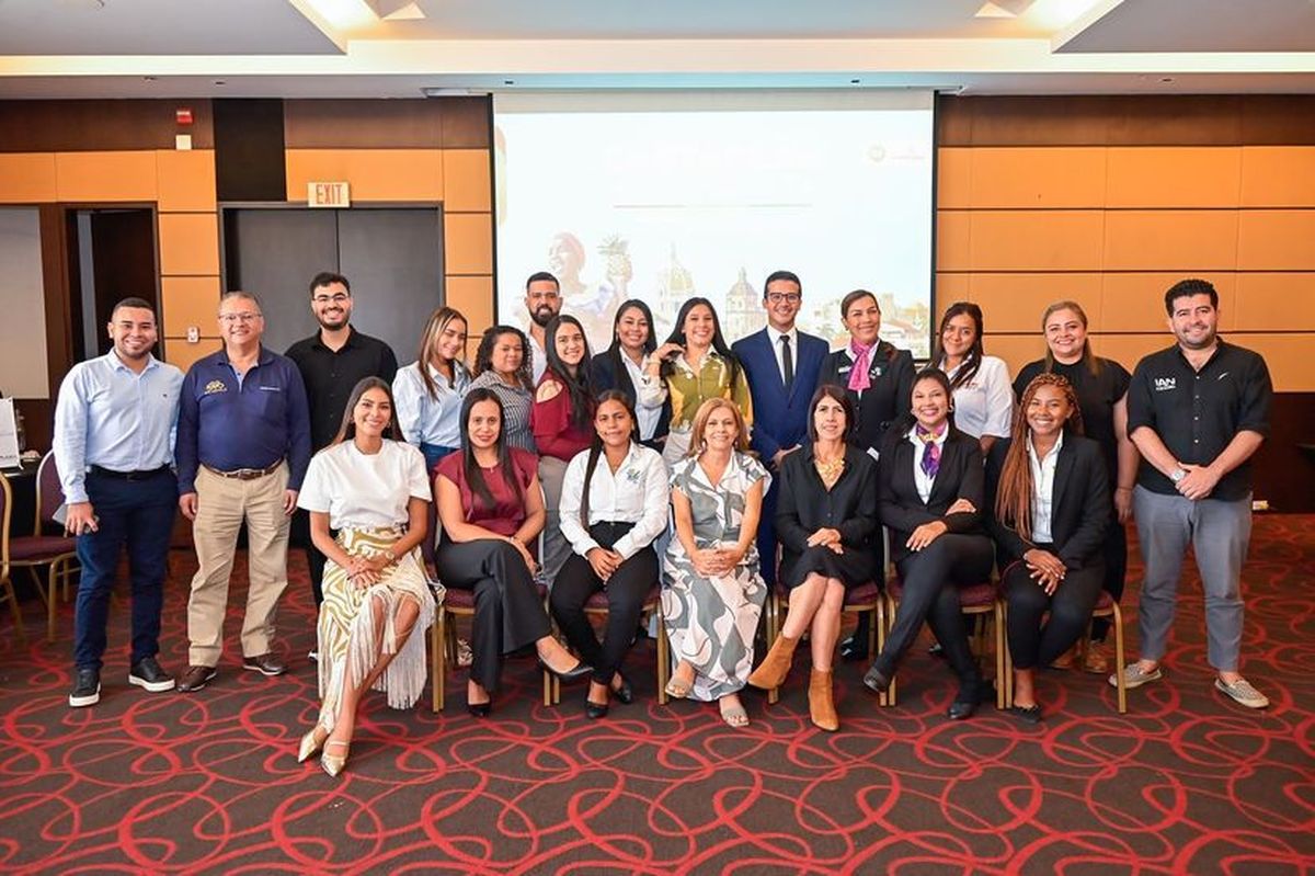 Expositores de la caravana 'Descubre Cartagena de Indias' en Cali. Expositores de la caravana 'Descubre Cartagena de Indias' en Cali.