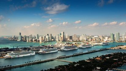 El calendario de eventos de Miami
