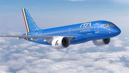 ITA Airways opera los vuelos de largo radio con una flota de modernas aeronaves Airbus A350.