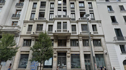 Edificio en el que se ubicara el nuevo hotel de la marca Evok.