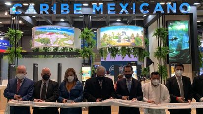 En Fitur la delegación del Caribe mexicano buscará concretar negocios y la diversificación de mercados, dijo el gobernador de Quintana Roo.