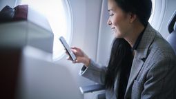 El servicio de Wi-Fi gratuito de alta velocidad está por llegar a todos los vuelos de Iberia.