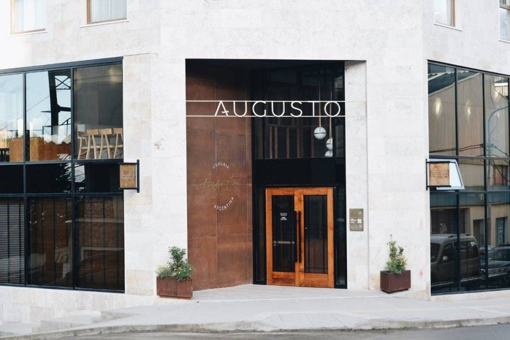 Augusto Ushuaia fusiona sabores fueguinos y mediterráneos.