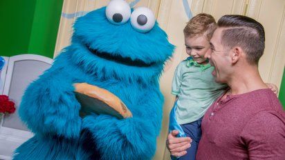 Plaza Sésamo es una de las noticias de SeaWorld.