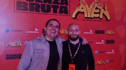 Red Turística de Hoteles y Grupo Summa invitaron a agentes de viajes a vivir su experiencia Fuerza Bruta Lounge.