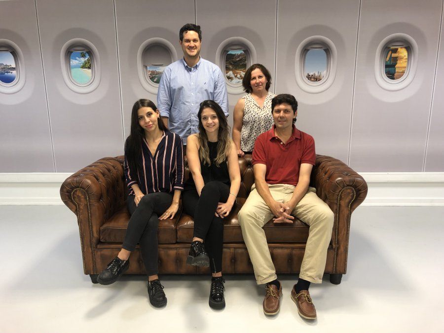 El equipo de GoTravelRes que atenderá todo lo relacionado con Rail Europe.