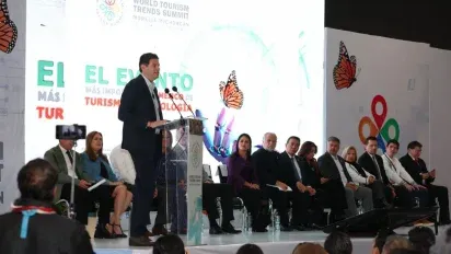 Alfonso Martínez se manifestó en contra de la suspensión de vuelos desde AICM a Morelia y llamó a la Sectur nacional a impedir el cese de operaciones.