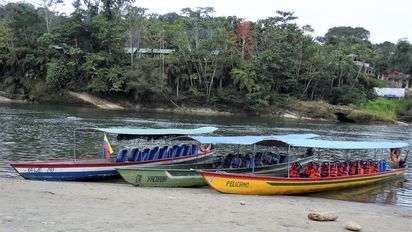 El próximo feriado es ideal para descubrir los encantos de Misahuallí.&nbsp;