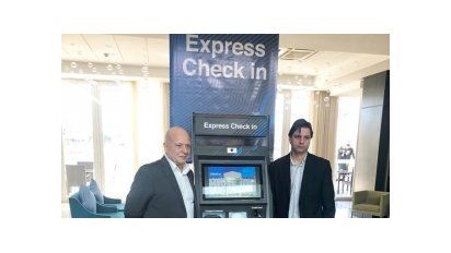 Primer dispositivo de Express Check In/Check Out