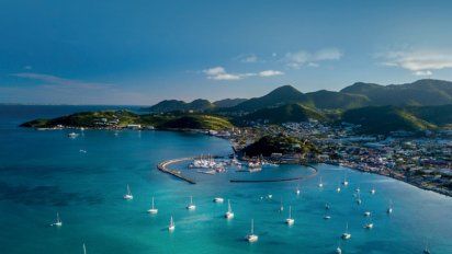 Aviareps representará a Saint Martin.