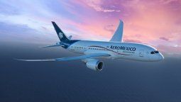 Aeroméxico transportó casi 2 millones de pasajeros en diciembre.