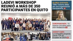 Ya está disponible la Revista La Agencia de Viajes de abril de Ladevi Ecuador. 