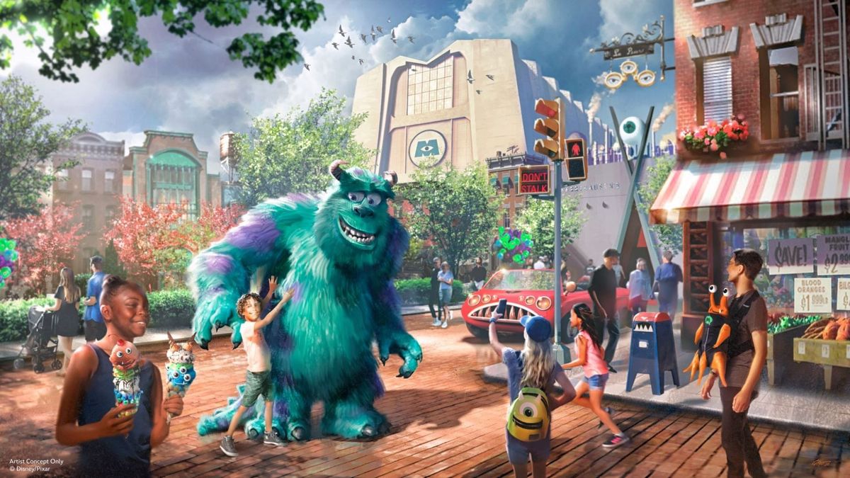 La nueva &aacute;rea estar&aacute; inspirada tras el final de Monsters, Inc., la ic&oacute;nica pel&iacute;cula de Pixar.&nbsp;
