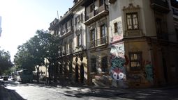 Barrio Brasil es una de las zonas con mayor afectación al patrimonio y la seguridad tras el Estallido Social.