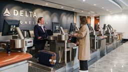Delta Air Lines expande su exclusivo servicio de check-in para pasajeros premium.