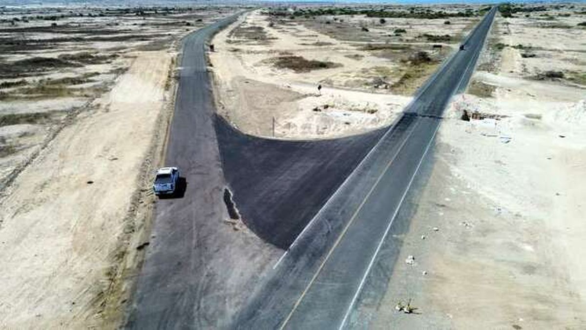 En la etapa final se encuentra construcción de carretera La Islilla que ejecuta GORE Piura.
