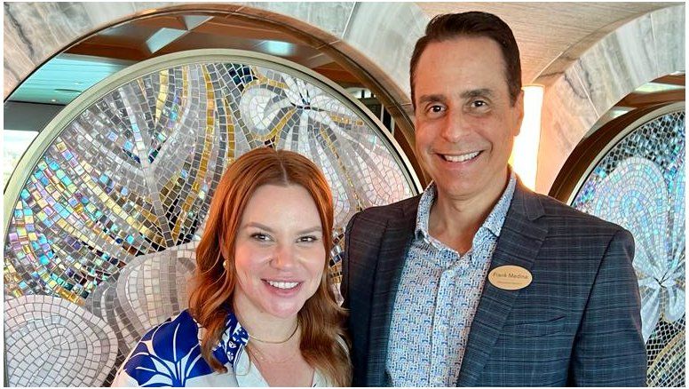 Oceania Cruises presentó Vista, su nuevo barco de alto nivel. Allí estuvieron Carmen Santamaría (directora de Ventas de Oceania para América Latina) y Frank Medina.