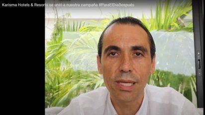 {alttext(Sasa Milojevic, presidente global de Operaciones y CEO Karisma Hotels & Resorts,Karisma Hotels & Resorts se unió a nuestra campaña #ParaElDíaDespués)}