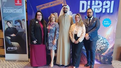 Dubái presenta sus atractivos en workshop en Ciudad de México
