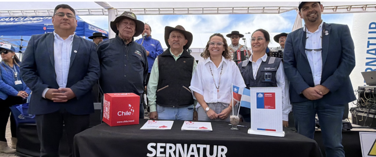 Sernatur Maule y Municipio de Malargüe sellaron el convenio en el marco del 62° Encuentro Binacional Chileno Argentino Paso Pehuenche 2026.