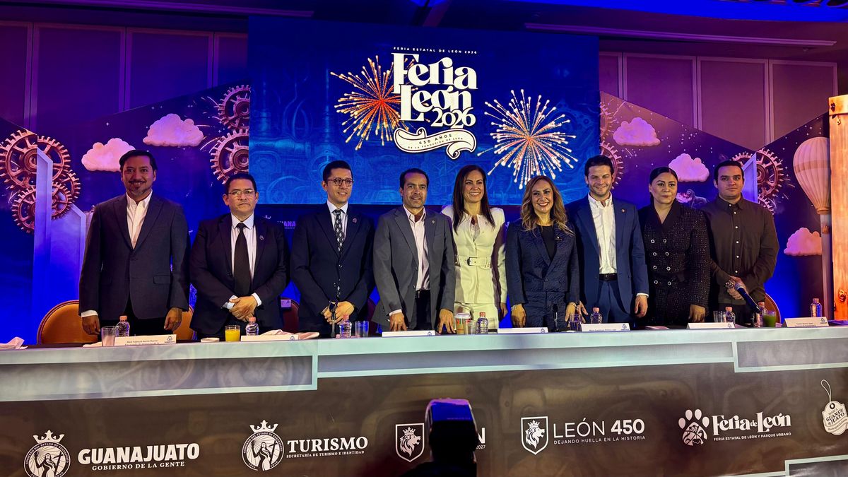 Sectur Guanajuato presentó las novedades y elementos que formarán parte de la Feria de León 2025.