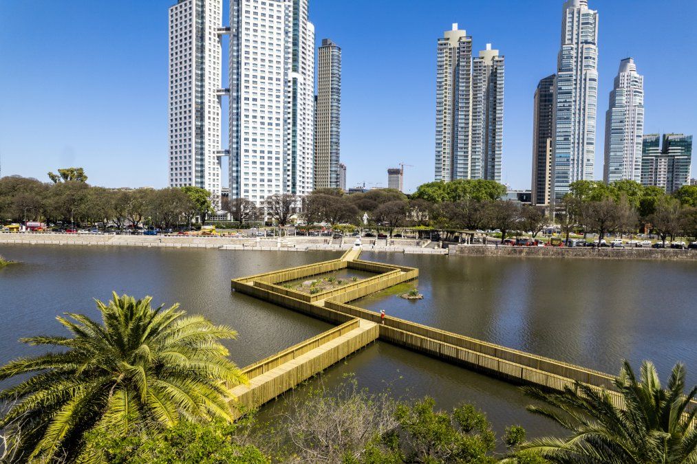 La Reserva Ecológica es un espacio ideal para hacer paseos entre la naturaleza.