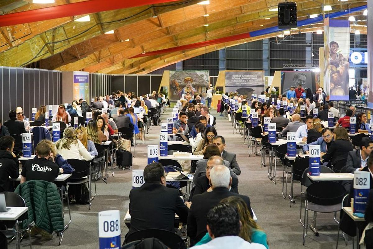 Imágenes de la segunda jornada de Colombia Travel Mart 2023.