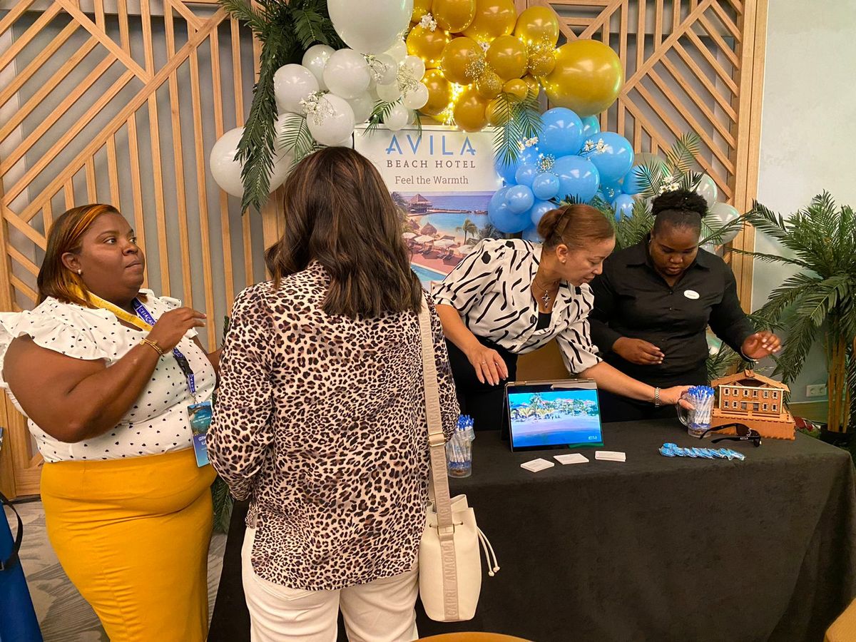 Avila Beach Resort, expositor del Global Trade Symposium 2022 de Curazao.